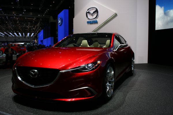Женева 2012 / Mazda Takeri