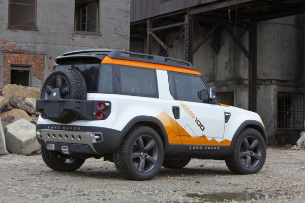 Land Rover DC100 Expedition concept