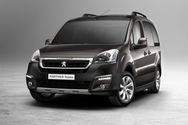 Peugeot Partner и Peugeot Partner Tepee