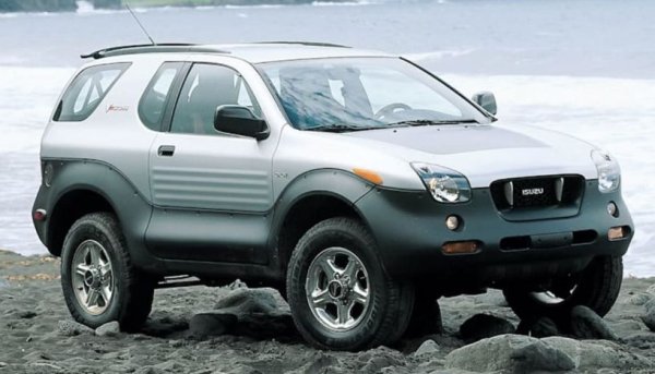 Външният вид VehiCROSS не е нищо друго освен зашеметяващ. Това е комбинация от причудливи дизайнерски елементи и футуристичен стил, която определена беше изпреварила времето си.  Той също така разполага с интериор в черно и червено, кожени седалки и пластмасови елементи от въглеродни влакна на подлакътниците, а резервното колело е разположено вътре в задната врата. 

Двигателят е 3,5-литров V6 с 215 к.с., като е комбиниран с 4-степенна автоматична скоростна кутия и система 4х4. Моделът е доста рядък, тъй като от него са произведени едва 6000 бройки.