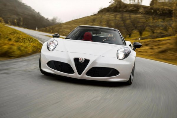 Alfa Romeo 4C Spider 