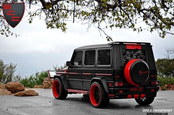 Доработка на Specialty Car Craft на базата на Hamann Mercedes G55 AMG Typhoon, специално за Антон Касабов