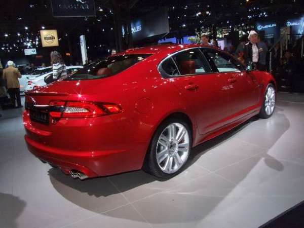 Jaguar XF 2012