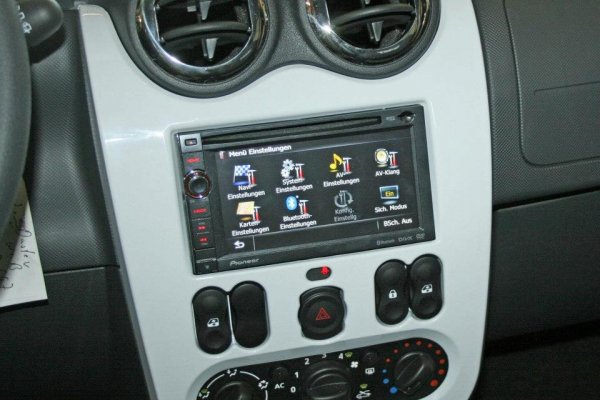 Dacia Duster от Elia 