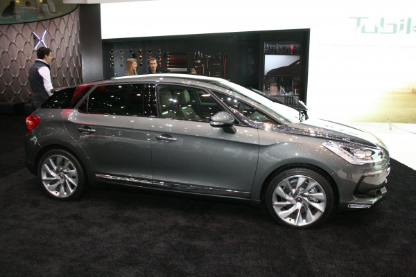 Женева 2012 / Citroen DS5