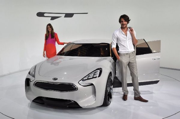 Франкфурт 2011 - Kia GT concept 