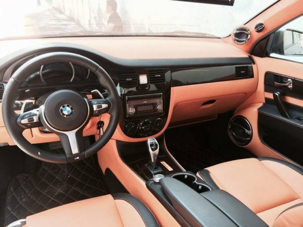 Преобразен Chevrolet Lacetti 