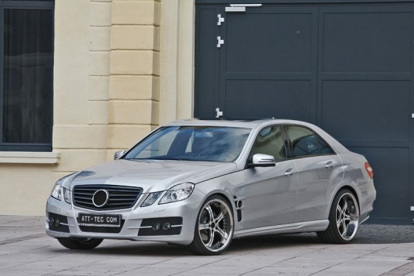 Mercedes E Class от ATT-TEC 
