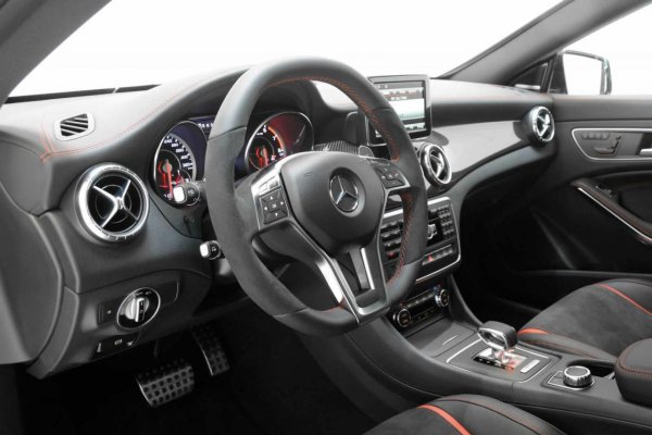  Mercedes CLA 45 от Brabus 