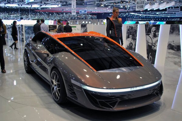 Bertone Nuccio / Женева 2012