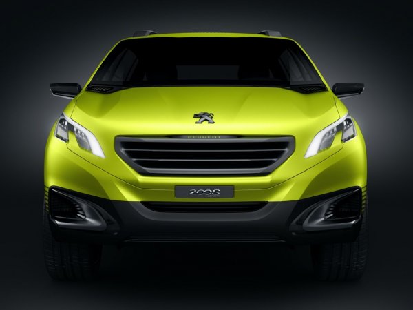Концепцията Peugeot 2008