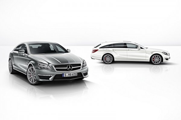 Mercedes-Benz CLS 63 AMG / Mercedes-Benz CLS 63 AMG Shooting Brake 