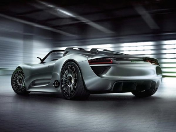 Porsche 918 Spyder Hybrid