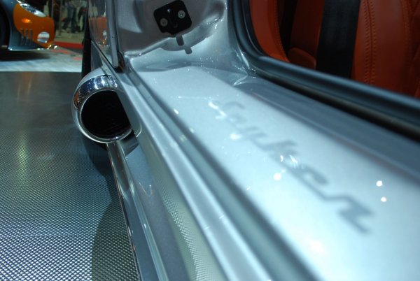 Spyker C8 Aileron / Женева 2009 