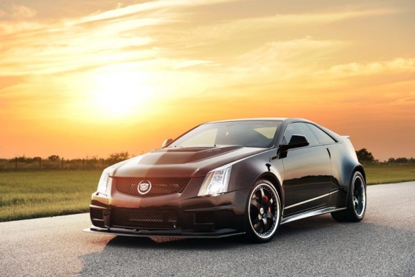 Cadillac VR1200 Twin Turbo Coupe - Cadillac CTS-V Coupe от Hennessey Performance