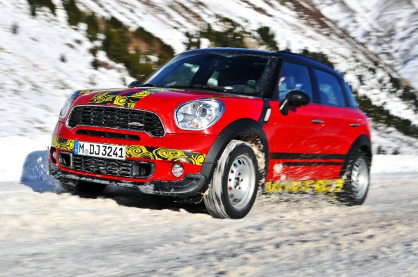 Mini Countryman JCW