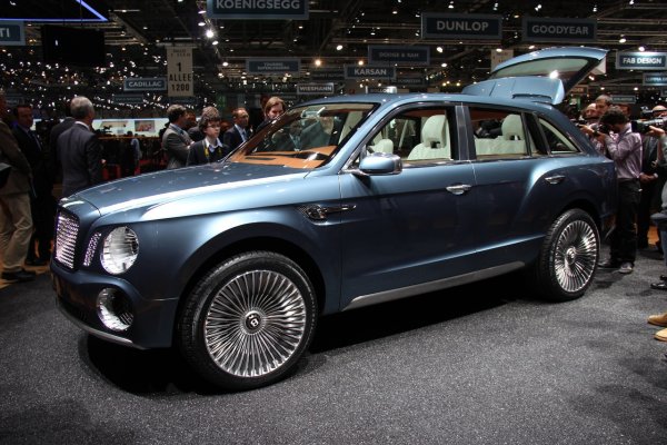 Bentley EXP 9F