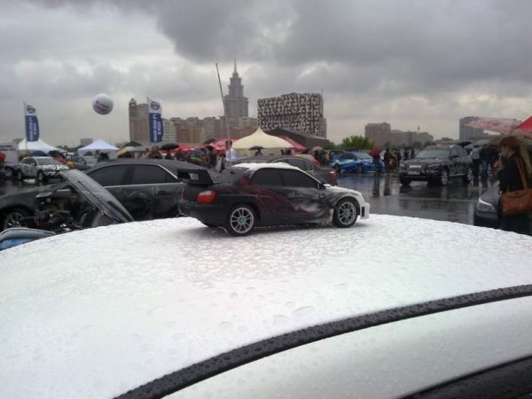 Снимки от фестивала "AEROграфии 2009", който се проведе в Москва. 