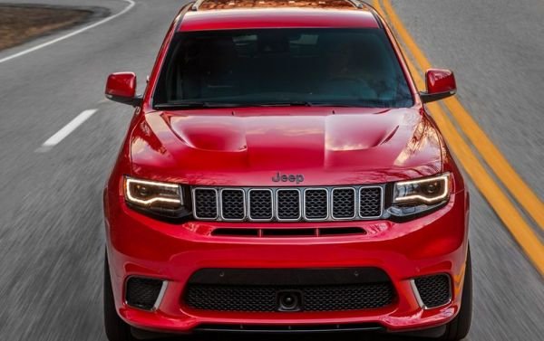 Grand Cherokee Trackhawk