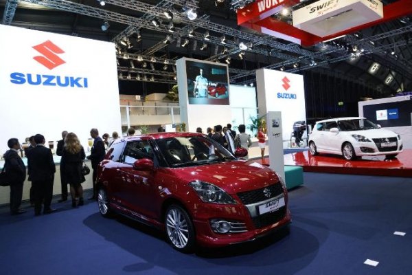 Франкфурт 2011 - Suzuki Swift Sport