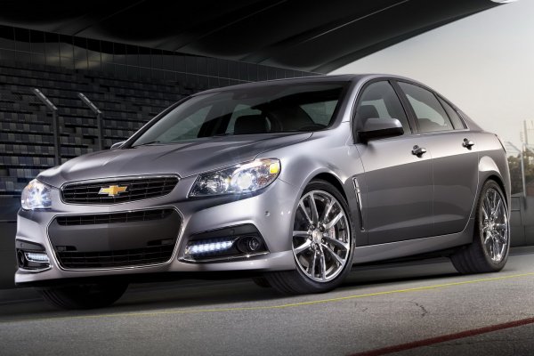  Chevrolet SS 