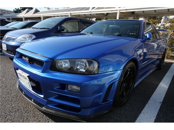 Nissan Skyline GT-R R34 V-Spec