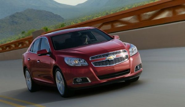 Новият Chevrolet Malibu