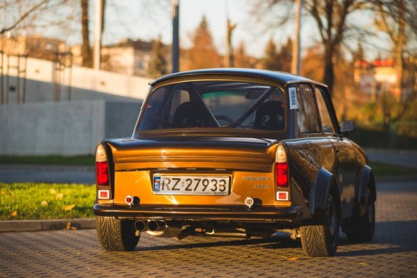 Trabant Turbo Quattro 