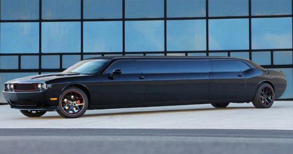 Dodge Challenger SRT8 лимузина от LA Custom Coach