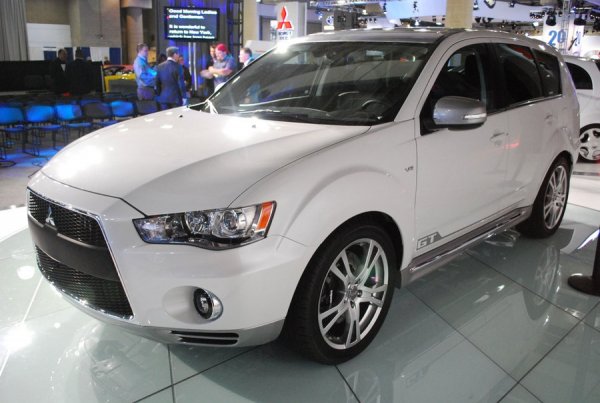 Mitsubishi Outlander GT Prototype 