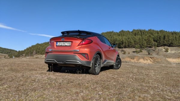 24 нови регистрации за най-компактния кросоувър в гамата на Toyota. Всъщност - най-компактният до момента, защото в България вече се появи и новият Yaris Cross. 
