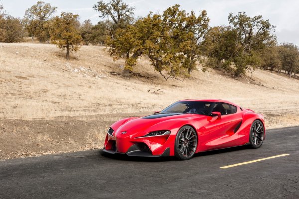Toyota FT-1 Concept 