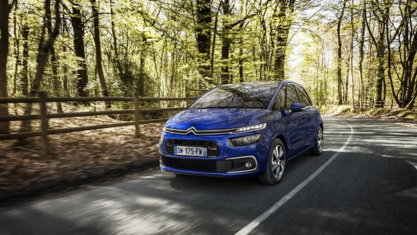 Citroen C4 Picasso и C4 Grand Picasso