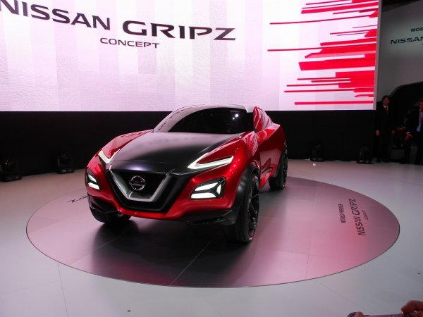 Nissan GRIPZ Concept 
