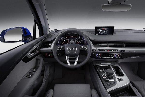 Второто поколение Audi Q7