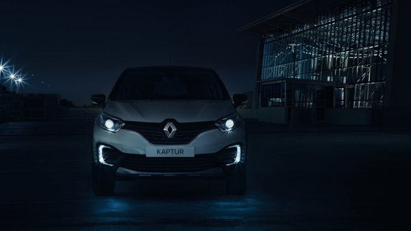 Renault Kaptur 4х4 - модел за руския пазар