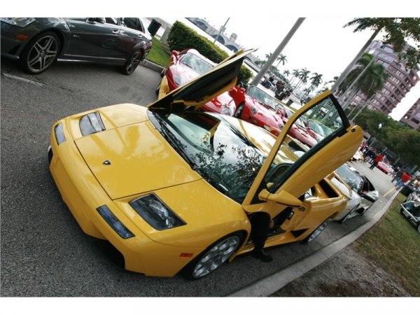 Lamborghini Diablo VT 6.0 - на тазгодишният Supercar Weekend в Palm Beach (23-25.01.2009г.)