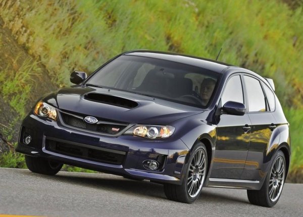 Subaru Impreza WRX STI 2011