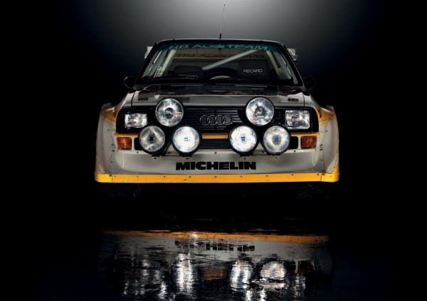 30 години Audi Quattro