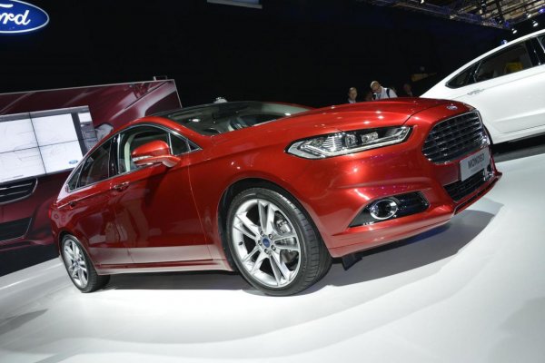 Ford Mondeo / Париж 2012