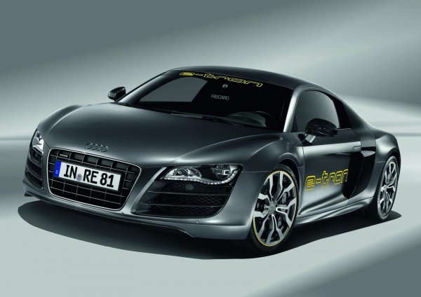 Audi R8 e-tron няма да се произвежда