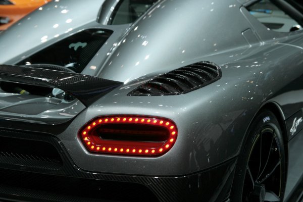 Koenigsegg Agera / Женева 2010
