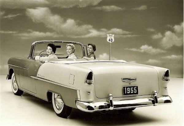 Chevrolet Belair Convertible 1955