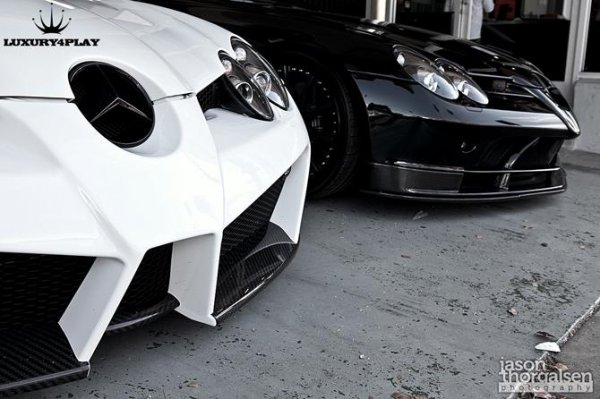 Най-бързият SLR на планетата - Mercedes-Benz McLaren SLR от Platinum Motorsport, Mansory Renovatio, RENNtech, MACarbon и Exotics Boutique