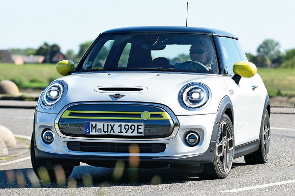 Mini Cooper SE (59,63%)