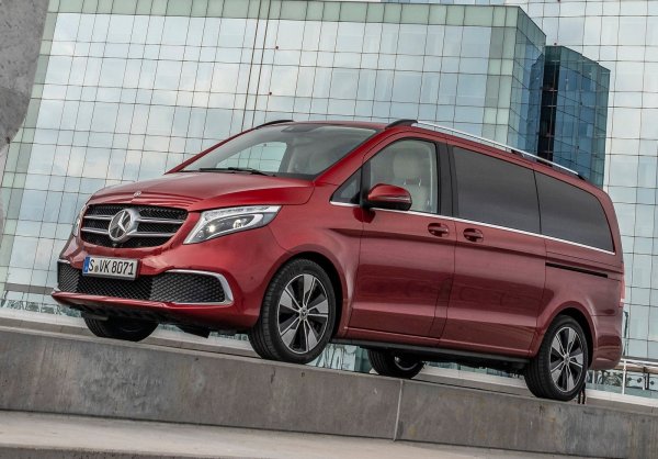 Mercedes V-Class 300 d long 4Matic 9G-TRONIC (56,44%) 