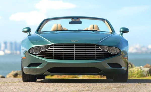 Създаден от Zagato в чест на 100-годишнината на Aston Martin, този уникален прототип има 5.9-литров V12 с внушителните 510 конски сили. Но изглежда толкова унил, сякаш някой му е отнел насила 509 от тях. 
