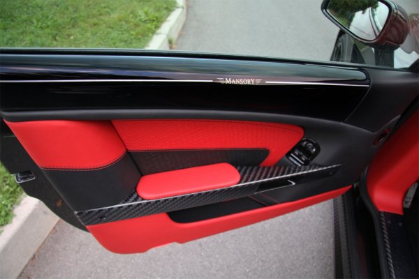 Mansory Cyrus / Aston Martin DB9 