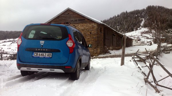 Dacia Lodgy Stepway