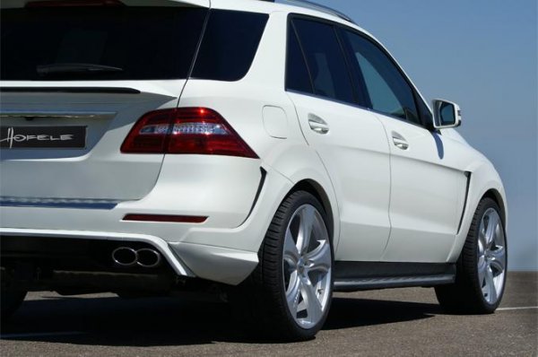 Mercedes-Benz ML от Hofele Design 